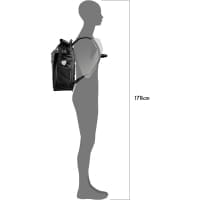Vorschau: ORTLIEB Vario 26 L QL2.1 - Rucksack und Radtasche black - Bild 5 Vorschau: ORTLIEB Vario 26 L QL2.1 - Rucksack und Radtasche black - Bild 5