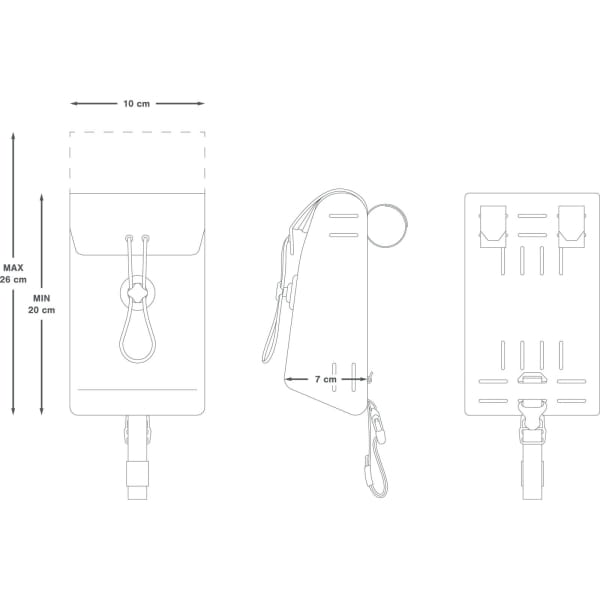 Apidura Expedition Stem Pack - Vorbautasche - Bild 3