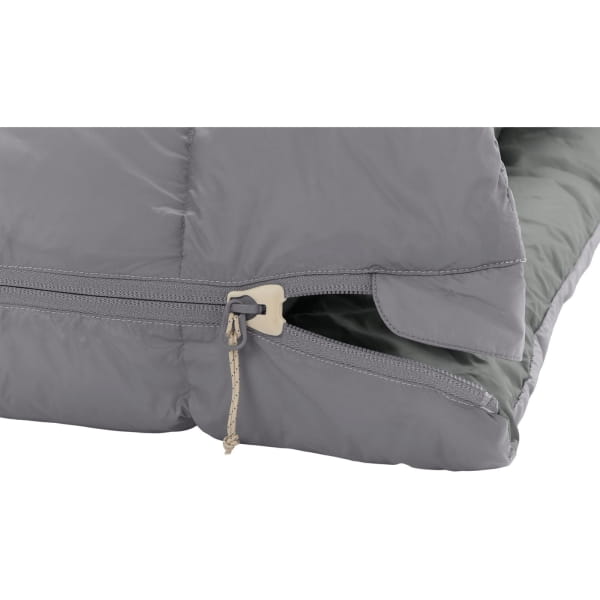 Nordisk Freja +10° Blanket - Daunen-Schlafsack silver filigree grey - Bild 5