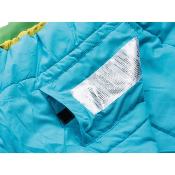 Grüezi Bag Kids Grow Colorful - Schlafsack für Kinder gecko green - Bild 5