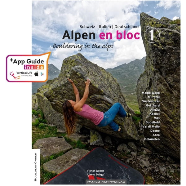 Panico Verlag Alpen en bloc - Band 1 - Boulderführer - Bild 1 Panico Verlag Alpen en bloc - Band 1 - Boulderführer - Bild 1
