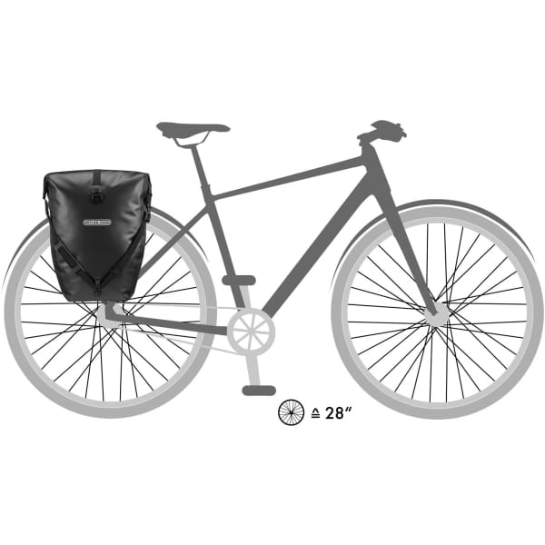 ORTLIEB Back-Roller - Gepäckträgertaschen black - Bild 8 ORTLIEB Back-Roller - Gepäckträgertaschen black - Bild 8