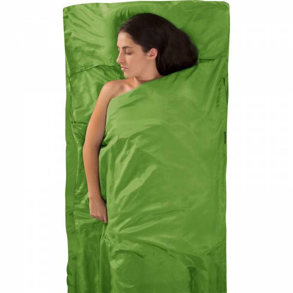 Sea to Summit Silk Cotton Travel Liner green - Bild 2 Sea to Summit Silk Cotton Travel Liner green - Bild 2