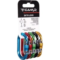 Vorschau: C.A.M.P. Ekto Lock - Materialkarabiner - Bild 7 Vorschau: C.A.M.P. Ekto Lock - Materialkarabiner - Bild 7