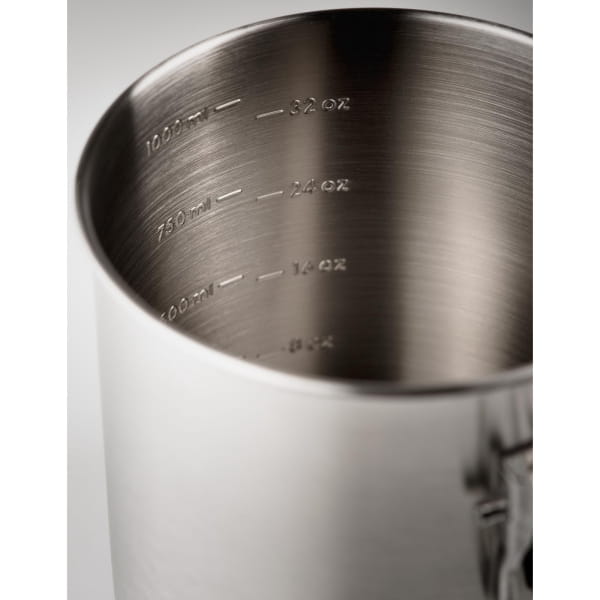 GSI Glacier Stainless Explorer Set - Kochset - Bild 4