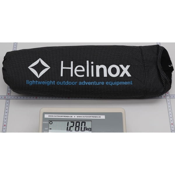 Helinox Lite Cot - Campingbett black-blue - Bild 6 Helinox Lite Cot - Campingbett black-blue - Bild 6