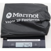 Vorschau: Marmot Vapor 2P Footprint - Zeltunterlage slate grey - Bild 2