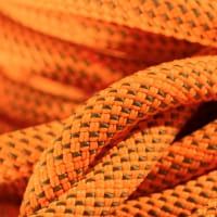 Vorschau: Mammut 9.8 Crag Dry Rope - Einfachseil vibrant orange-boa - Bild 2