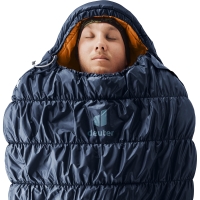 Vorschau: deuter Exosphere +4C/39F - Sommer-Schlafsack ink-maple - Bild 3