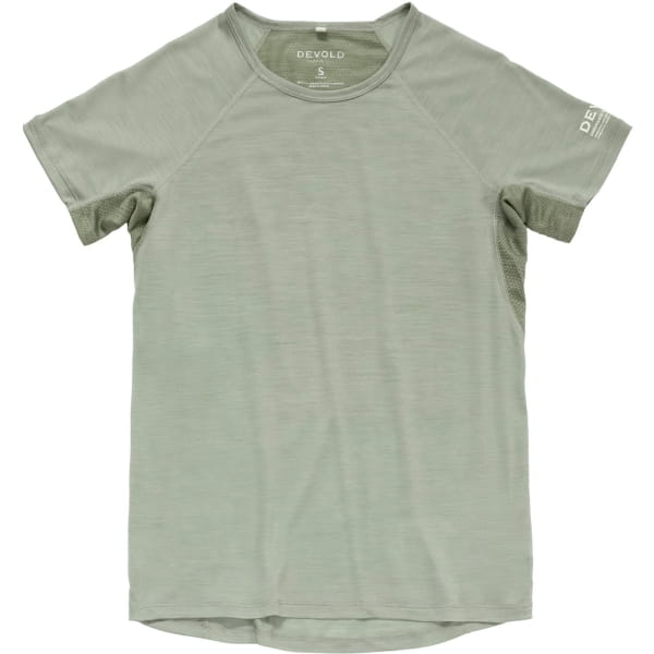 DEVOLD Endurance Merino 130 T-Shirt Wmn - Kurzarm-Shirt fog - Bild 3