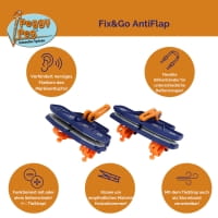 Vorschau: Peggy Peg Fix&Go AntiFlap - Markisenklemme 2er Set - Bild 4 Vorschau: Peggy Peg Fix&Go AntiFlap - Markisenklemme 2er Set - Bild 4
