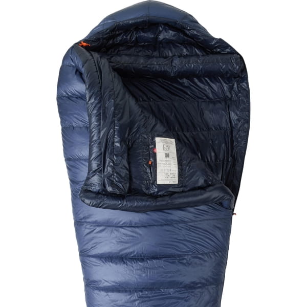 Nordisk Walløe -10° Mummy - Daunenschlafsack mood indigo blue - Bild 3