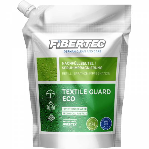 FIBERTEC Textile Guard Eco Refill 500 ml - Imprägnierung - Bild 1