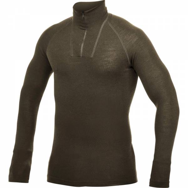 Woolpower Zip Turtleneck Lite pine green - Bild 2