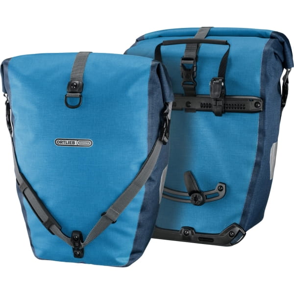 Ortlieb Back-Roller Plus - Gepäckträgertaschen dusk blue-denim - Bild 20
