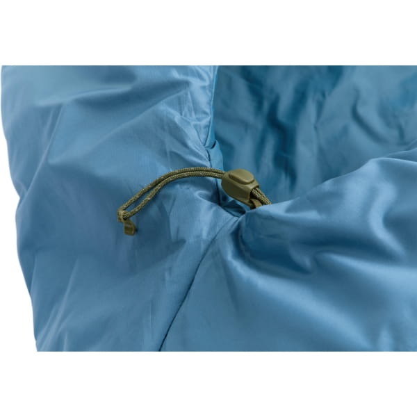 Nordisk Bjarni +10° Mummy - Sommerschlafsack aegean blue - Bild 7
