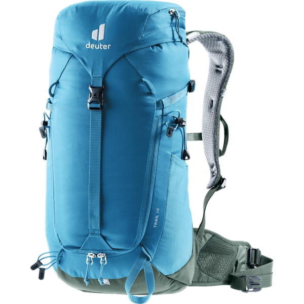 deuter Trail 18 - Wanderrucksack wave-ivy - Bild 1 deuter Trail 18 - Wanderrucksack wave-ivy - Bild 1