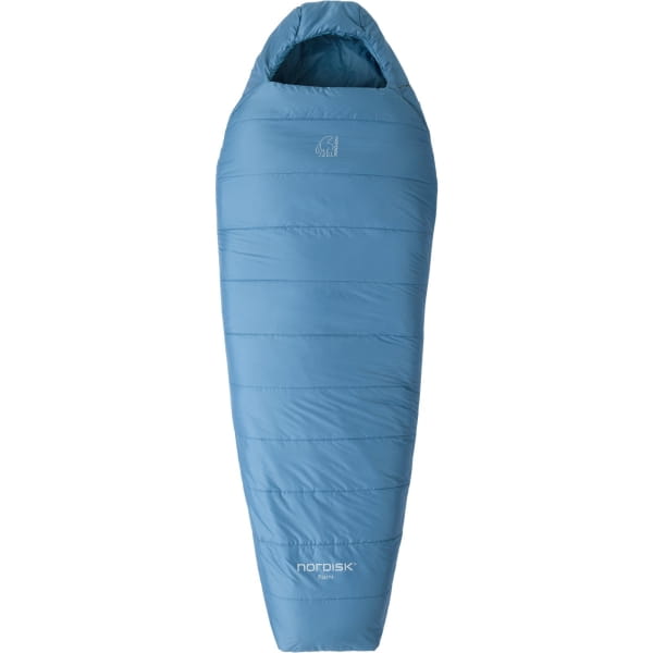 Nordisk Bjarni +10° Mummy - Sommerschlafsack aegean blue - Bild 1