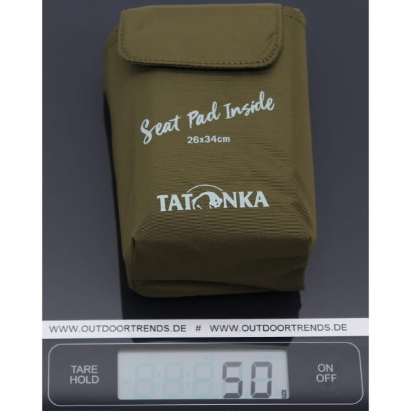 Tatonka Foldable Seat Mat - Falt-Sitzkissen olive - Bild 4 Tatonka Foldable Seat Mat - Falt-Sitzkissen olive - Bild 4