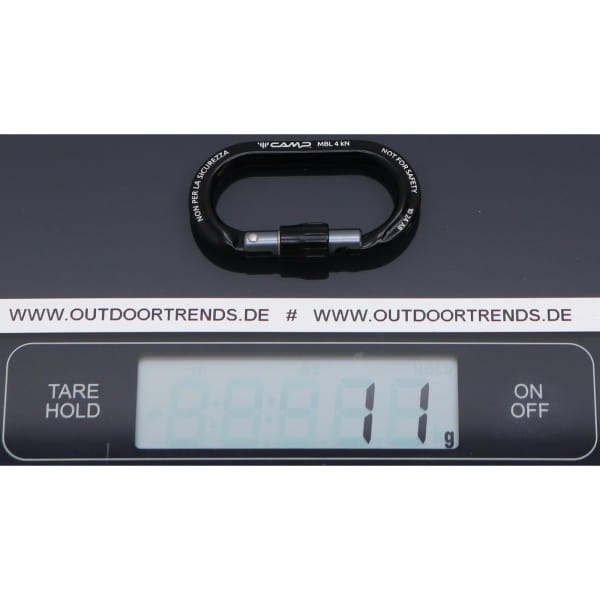 C.A.M.P. Ekto Lock - Materialkarabiner - Bild 9 C.A.M.P. Ekto Lock - Materialkarabiner - Bild 9
