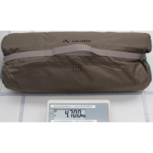VAUDE Allround Chapel XT 2P - Zwei Personen Zelt agave - Bild 14