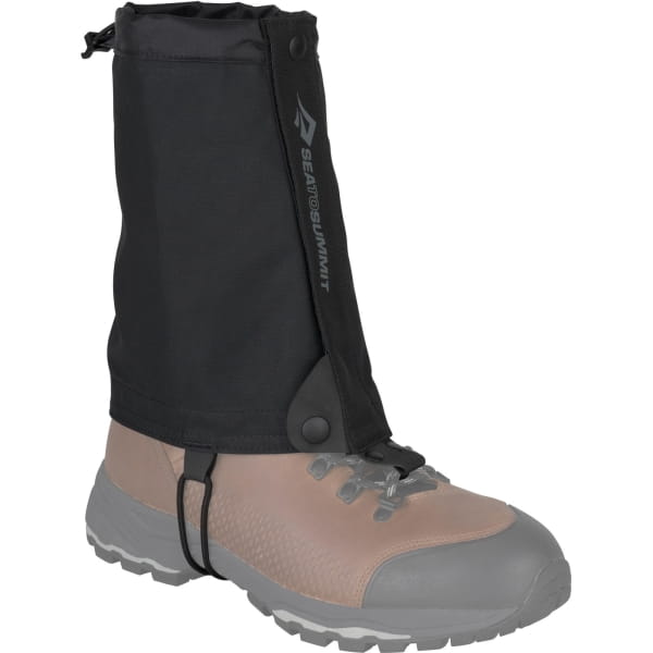 Sea to Summit Spinifex Ankle Canvas Gaiters - Gamaschen black - Bild 1 Sea to Summit Spinifex Ankle Canvas Gaiters - Gamaschen black - Bild 1