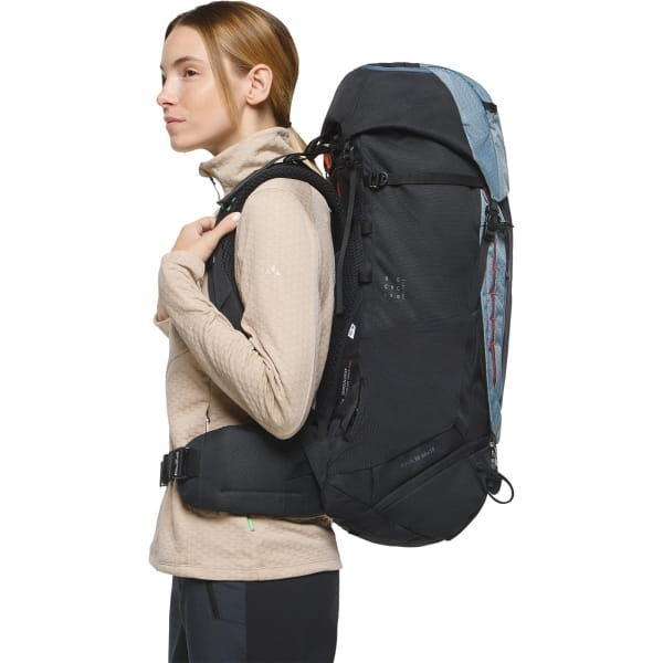 VAUDE Women's AVOX 60+10 - Trekkingrucksack heron - Bild 11