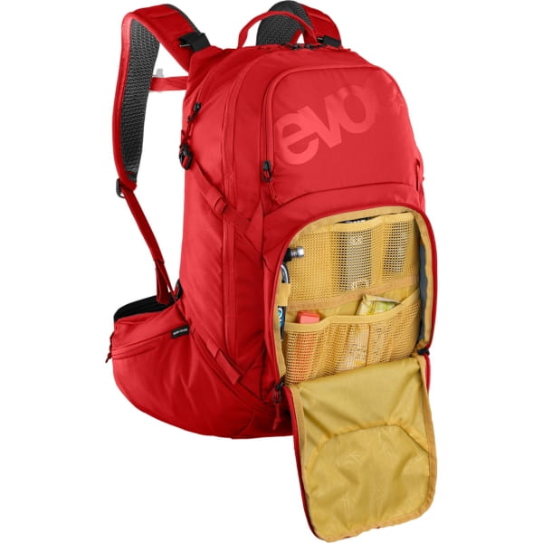 EVOC Explorer Pro 26 - Fahrradtouren-Rucksack true red - Bild 10