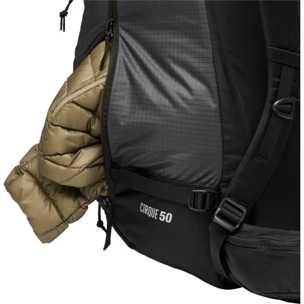 Black Diamond Cirque 50 - Ski-Tourenrucksack carbon - Bild 6 Black Diamond Cirque 50 - Ski-Tourenrucksack carbon - Bild 6