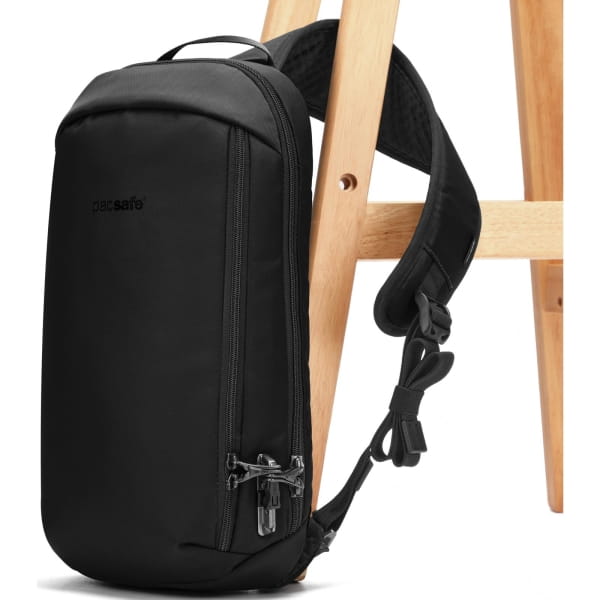 pacsafe V Tech Sling - Umhängetasche jet black - Bild 16 pacsafe V Tech Sling - Umhängetasche jet black - Bild 16