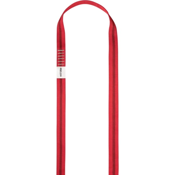 Edelrid X-Tube 25 mm Loop NFC - Bandschlinge red - Bild 3 Edelrid X-Tube 25 mm Loop NFC - Bandschlinge red - Bild 3