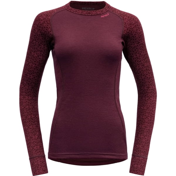 DEVOLD Duo Active Merino 205 Shirt Wms - Funktionsshirt port - Bild 4 DEVOLD Duo Active Merino 205 Shirt Wms - Funktionsshirt port - Bild 4