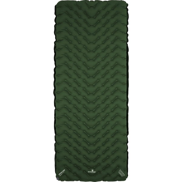 Grüezi Bag Wool Mat Camping Comfort - Isomatte forest green-anthracite - Bild 1