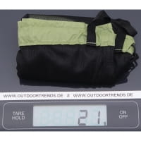 Vorschau: deuter Mesh Sack - Netz-Packsack grove-black - Bild 3