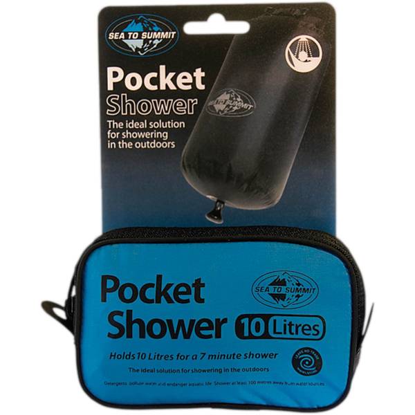 Sea to Summit Pocket Shower - tragbare Dusche - Bild 2