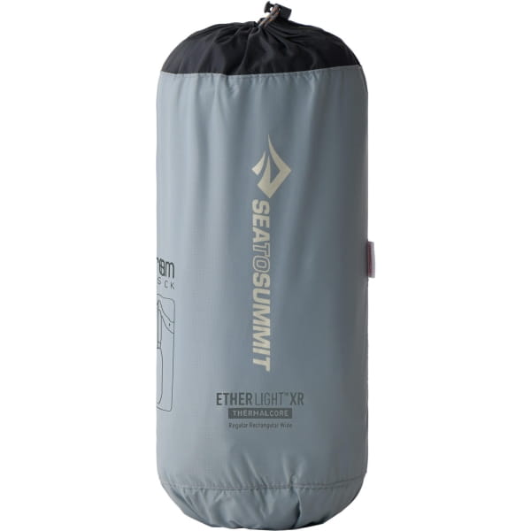 Sea to Summit Ether Light XR Insulated ASC Rectangular - Schlafmatte grey dark - Bild 4
