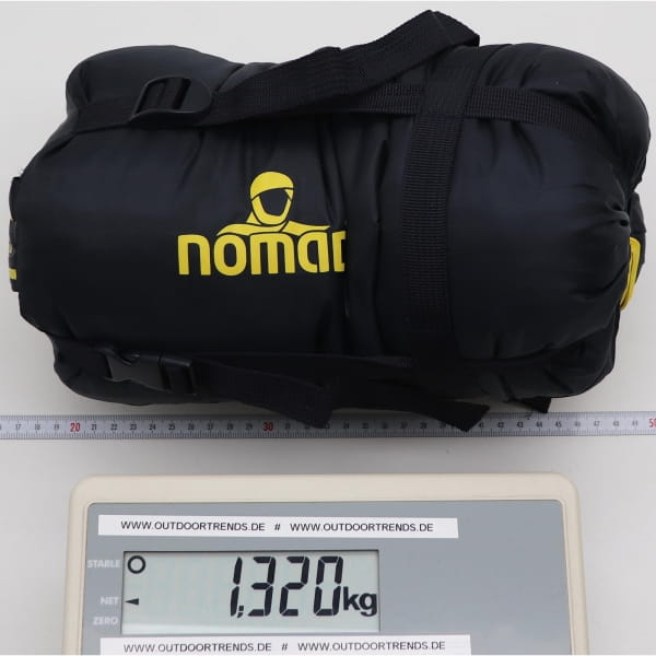 NOMAD Aztec Comfort - Decken-Schlafsack dark navy - Bild 7