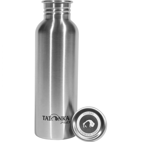 Tatonka Steel Bottle Premium 0,75 Liter - Trinkflasche - Bild 3