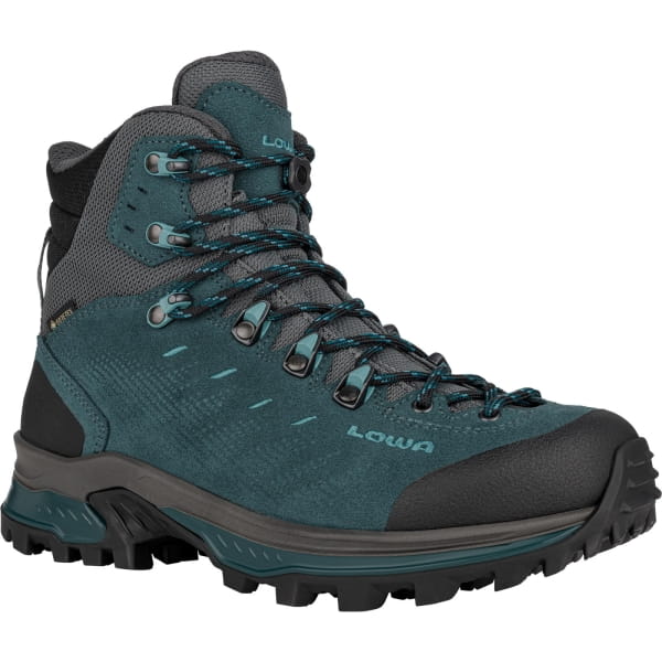 Lowa Women's Randir GTX Mid - Trekkingschuhe petrol-arctic - Bild 1 Lowa Women's Randir GTX Mid - Trekkingschuhe petrol-arctic - Bild 1