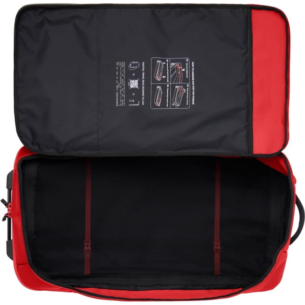 VAUDE Takutea 90 - Reisetasche mit Rollen red - Bild 14