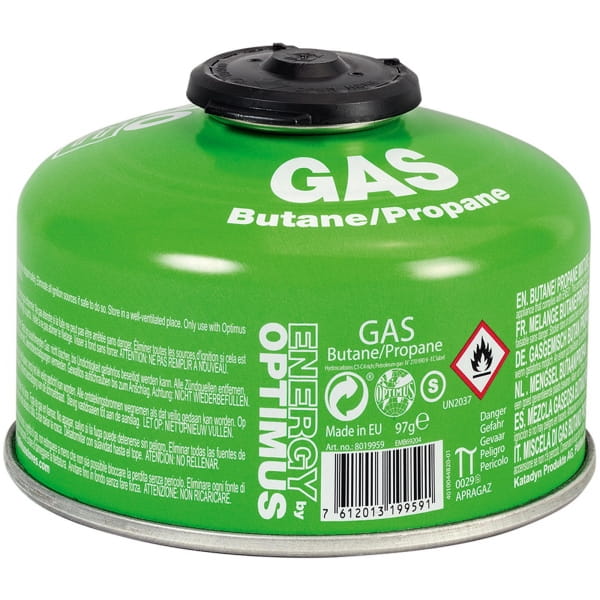 OPTIMUS Universal Gas - Kartusche 100 g (Größe S) - Bild 1 OPTIMUS Universal Gas - Kartusche 100 g (Größe S) - Bild 1