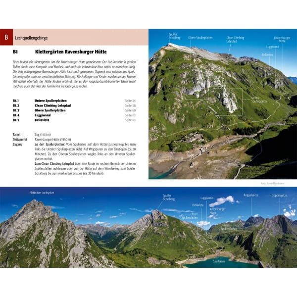 Panico Verlag Vorarlberg - Alpin-Kletterführer - Bild 5