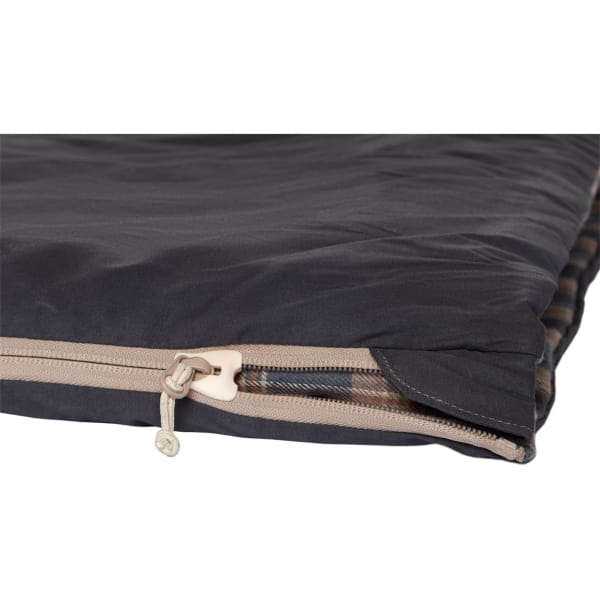 Nordisk Sif +10° Blanket - Decken-Schlafsack obsidian black-chequered - Bild 5