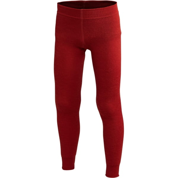 Woolpower Kids Long Johns 200 - Merino-Hose autumn red - Bild 2 Woolpower Kids Long Johns 200 - Merino-Hose autumn red - Bild 2