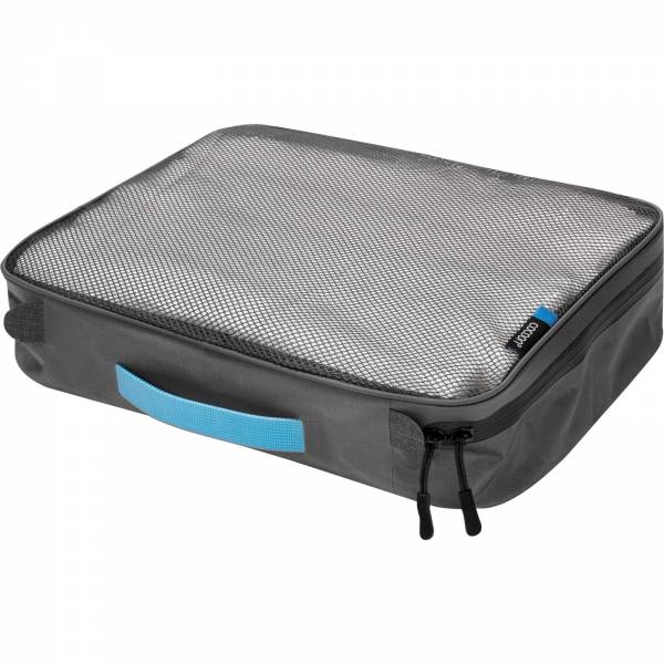 COCOON Packing Cube with Open Net Top L - Packtasche grey-black - Bild 6