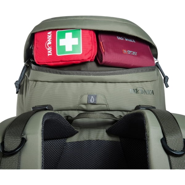 Tatonka Hike Pack 30 BC - Wander- & Bushcraft-Rucksack stone grey olive - Bild 10