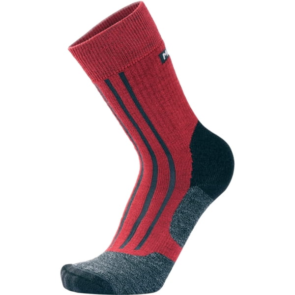 Meindl MT6 Lady - Merino-Socken bordeaux - Bild 1
