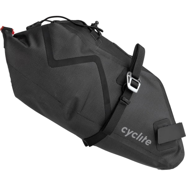 cyclite Saddle Bag Small 02 - Satteltasche black - Bild 5