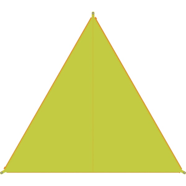 BENT Zip-Canvas Caribbean - Sonnensegel limette-orange - Bild 5