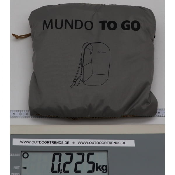 VAUDE Mundo To Go - Daypack iron - Bild 3